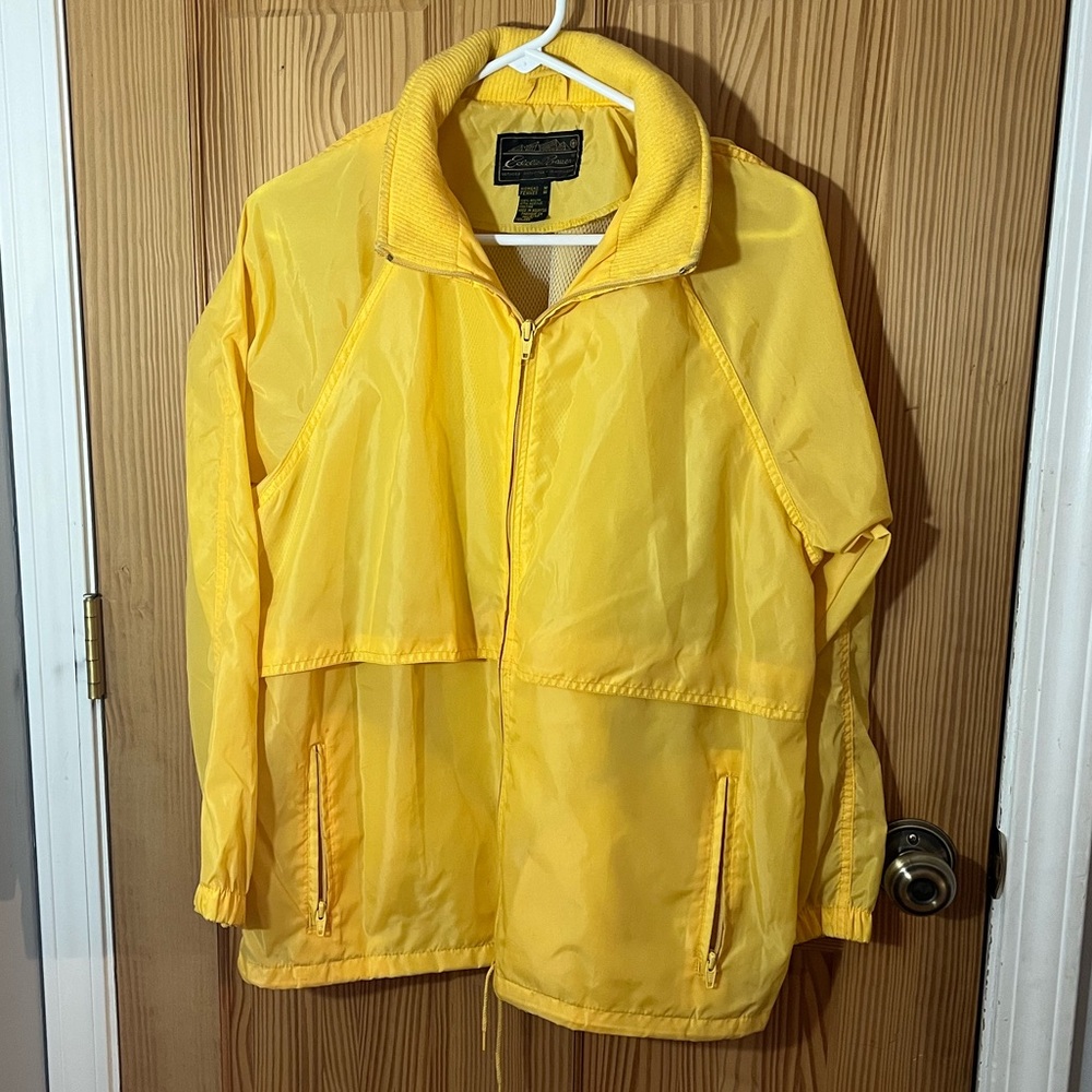 Eddie Bauer Bright Yellow Jacket